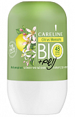 Купить careline (карелин) bio дезодорант-антиперспирант шариковый цветок цитруса, 75мл в Семенове