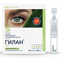 Купить гилан декс, раствор офтальмологический 0,18%+2%, тюбик-капельница 0,4мл, 10 шт в Семенове