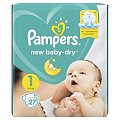 Купить pampers new baby (памперс) подгузники 1 ньюборн 2-5кг, 27шт в Семенове