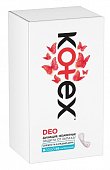 Купить kotex deo (котекс) прокладки ежедневные ультратонкие 56шт в Семенове