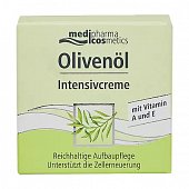 Купить медифарма косметик (medipharma cosmetics) olivenol крем для лица интенсив, 50мл в Семенове