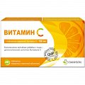 Купить витамин с 100мг, таблетки, покрытые пленочной оболочкой 185мг, 40 шт бад в Семенове