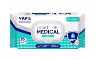 Smart Medical (Смарт Медикал) салфетки влажные антисептические 50шт
