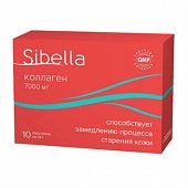 Купить sibella (сибелла) коллаген порошок, пакетики 14г, 10 шт бад в Семенове