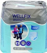 Купить подгузники-трусы для взрослых веллфикс (wellfix) размер m 10 шт в Семенове