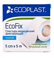 Ecoplast EcoPlast медицинский фиксирующий тканый 5см х 5м