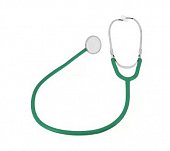 Купить стетоскоп amrus (амрус) 04-ам300 медицинский односторонний, зелёный в Семенове