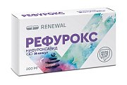 Купить рефурокс, капсулы 200мг, 16 шт в Семенове