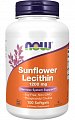 Купить now foods (нау фудс) лецитин подсолнечника 1200мг, капсулы 1845мг, 100 шт бад в Семенове