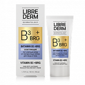 Купить librederm витамин b3+brg (либридерм) крем регулирующий против пигментных пятен, 50мл в Семенове