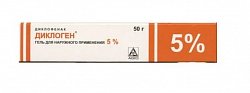 Купить диклоген, гель для наружного применения 5%, 50 г в Семенове