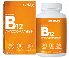 Купить starmax (стармакс) витамин в12 липосомальный, капсулы массой 290мг 60шт бад в Семенове