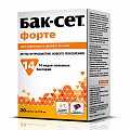 Купить бак-сет форте, мульти пробиотик нового поколения для взрослых и детей с 3-х лет, капсулы 20 шт бад в Семенове