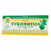 Купить тукофитол, крем дозированный для интимной гигиены, 10 шт в Семенове