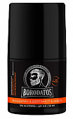 Купить borodatos (бородатос) дезодорант-антиперспирант парфюмированный мандарин, бергамот, амбра , 50мл в Семенове