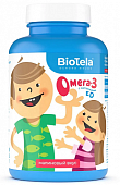 Купить biotela (биотела) комплекс омега-3+ витамины е и д для детей малина и травы, капсулы жевательные, 120 шт бад в Семенове