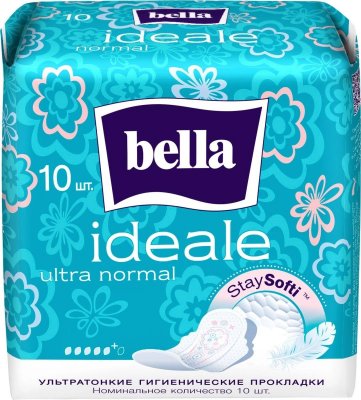 Купить bella (белла) прокладки ideale ultra normal stay softi 10 шт в Семенове