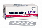 Купить моксонидин фт, таблетки, покрытые пленочной оболочкой 0.2мг 30шт в Семенове