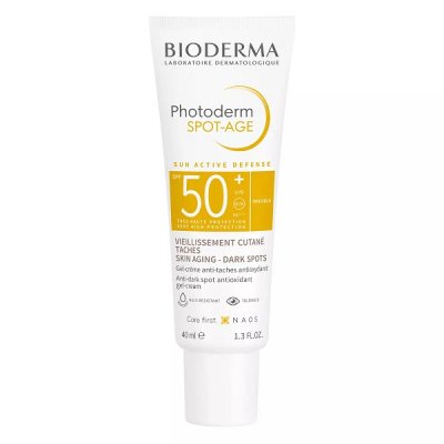 Купить bioderma photoderm (биодерма фотодерм) крем против пигментации и морщин для лица, 40мл spf50+ в Семенове