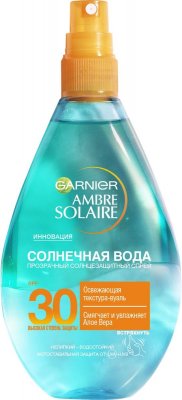 Купить garnier ambre solaire (гарньер) спрей солнцезащитный солнечная 150мл spf30 в Семенове