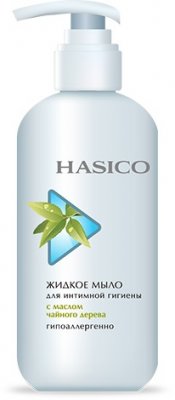 Купить hasico (хасико) мыло жидкое для интимной гигиены чайное дерево, 250мл в Семенове