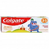 Купить колгейт (colgate) зубная паста детская без фтора с 3-5 лет, 60мл в Семенове