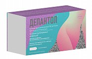 Купить депантол, суппозитории вагинальные 100мг+16мг, 20 шт в Семенове