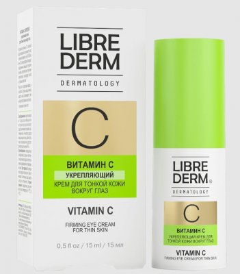 Купить librederm витамин с (либридерм)крем для кожи вокруг глаз укрепляющий, 15мл в Семенове