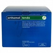 Купить orthomol tendo (ортомоль тендо), саше двойное (таблетка+капсула), 30 шт бад в Семенове