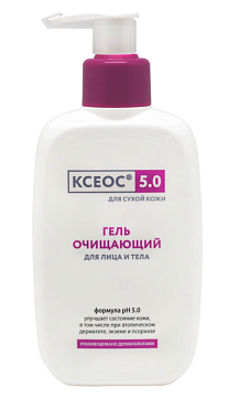 Ксеос 5.0 гель очищающий, 250 мл