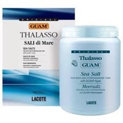 Купить гуам (guam talasso) соль для ванны, 1000г в Семенове
