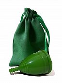 Купить онликап (onlycup) менструальная чаша серия лен размер s, зеленая в Семенове