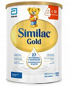 Купить симилак (similac) 4 gold сухое молочко напиток детский молочный 800г в Семенове