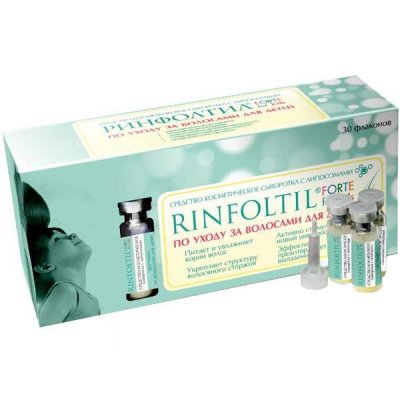 Купить rinfoltil (ринфолтил) кидс сыворотка для волос детская с липосомами, 30 шт в Семенове
