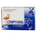 Купить спирулина вэл+селен, таблетки 500мг, 60 шт бад в Семенове