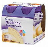 Купить nutridrink (нутридринк) компакт протеин согревающий вкус имбиря и тропических фруктов 125мл, 4 шт в Семенове