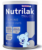 Купить nutrilak (нутрилак) премиум гипоаллергенный на основе аминокислот молочная смесь с рождения, 400г в Семенове