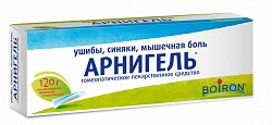 Купить арнигель, гель для наружного применения гомеопатический туба 120г в Семенове