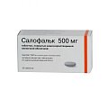 Купить салофальк, таблетки покрытые кишечнорастворимой пленочной оболочкой 500мг, 50 шт в Семенове