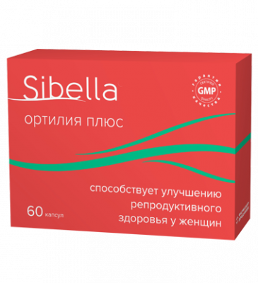 Купить sibella (сибелла) ортилия плюс, капсулы 500мг, 60 шт бад в Семенове