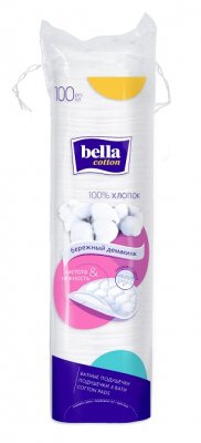 Купить bella cotton (белла) ватные диски 100 шт в Семенове