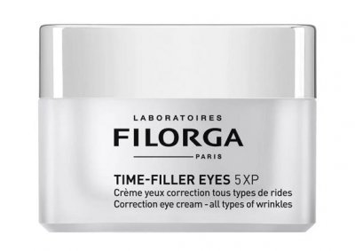 Купить филорга тайм-филлер айз 5 xp (filorga time-filler eyes 5 xp) крем для контура вокруг глаз корректирующий от морщин, 15 мл в Семенове
