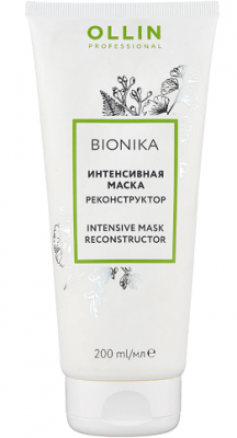 Купить ollin prof bionika (оллин) маска для волос реконструктор интенсивная, 200мл в Семенове