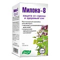 Купить милона-8, защита от стресса и здоровый сон, таблетки 500мг, 100 шт бад в Семенове