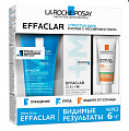 Купить la roche-posay (ля рош позе) набор эфаклар:гель очищающий, 50мл+крем-гель дуо+м, 15мл+флюид антгелиос uvmune 400, 3мл в Семенове