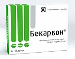 Купить бекарбон, таблетки, 6 шт в Семенове