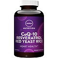 Купить ресвератрол+coq-10+красный дрожжевой рис mrm nutrition, капсулы массой 2000мг, 60 шт бад в Семенове