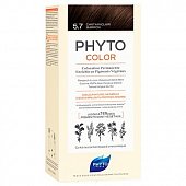 Купить фитосолба фитоколор (phytosolba phyto color) краска для волос оттенок 5.7 светлый каштан в Семенове