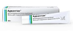 Купить адвантан, мазь для наружного применения 0,1%, туба 50г в Семенове