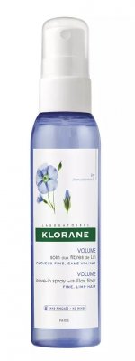 Купить klorane (клоран) спрей для объема тонких волос с волокнами льна 125 мл в Семенове